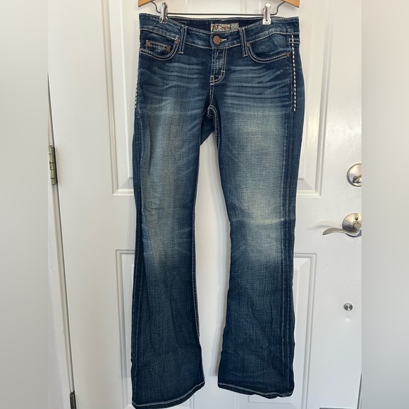 BKE Boot Stretch Sabrina Jean Size 27 - Picture 3 of 10